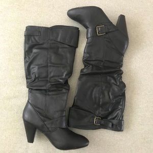 Rampage “Eldi” Knee High Boots Size 11